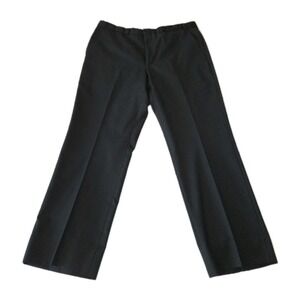 Kenneth Cole Waist‎ 38x31 Inseam  Black Stretch Wool Suit Trousers Dress Pants